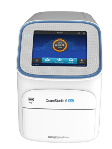 The IVDR-compliant QuantStudio 5 Dx System simplifies molecular diagnostic workflows for infectious disease and oncology. (Photo: Business Wire)