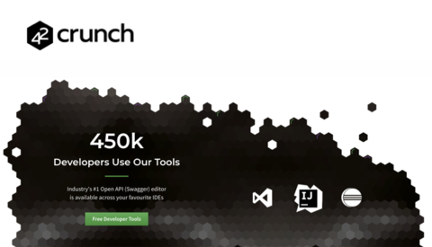 original 42Crunch announces over 450,000 developers now using their API Security Platform tools (Graphic: Business Wire)