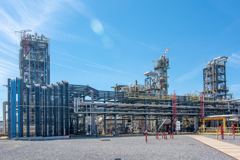 Chevron Phillips Chemical's Beringen plant in Belgium. Photo credit: Chevron Phillips Chemical.