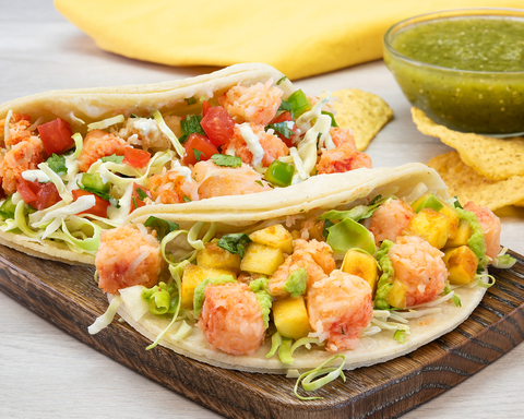 original Taco Del Mar's Classic Lobster Taco and Tropical Lobster Taco (Photo: Business Wire)