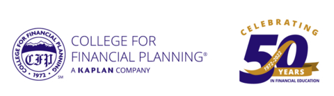 College for Financial Planning Logo