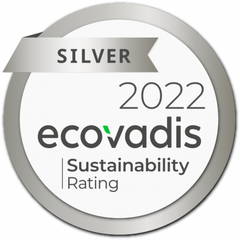 thumbnail Digital engineering leader GlobalLogic achieves silver status from renowned sustainability rating organization EcoVadis, underscoring the firm’s commitment to ESG initiatives. (Graphic: Business Wire)