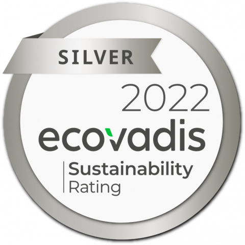 Digital engineering leader GlobalLogic achieves silver status from renowned sustainability rating organization EcoVadis, underscoring the firm’s commitment to ESG initiatives. (Graphic: Business Wire)