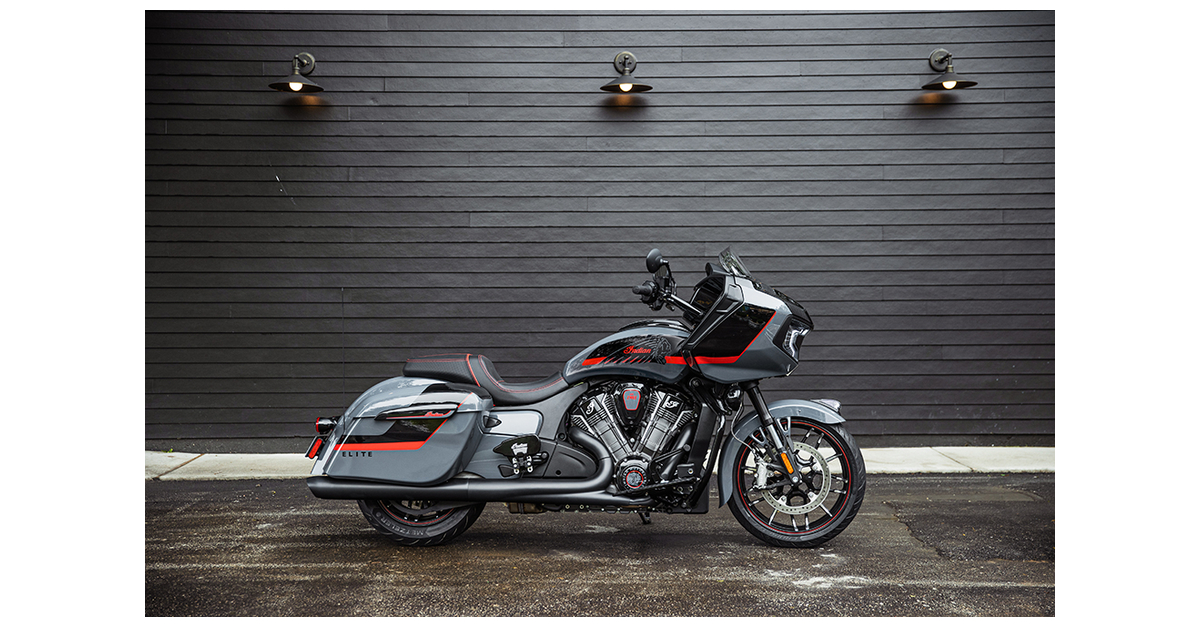 Indian Motorcycle LimitedEdition, ‘Elite’ Baggers Combine ShowStopping Style With
