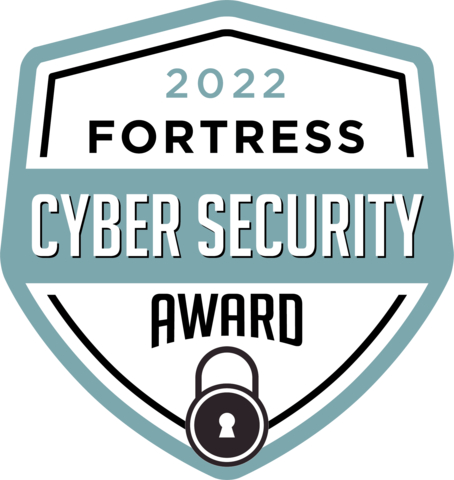 StrikeReady Takes Home 2022 Fortress Cyber Security Award for Organizational Excellence (Graphic: Business Wire)