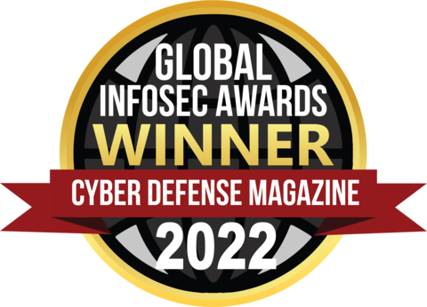 Dasera Takes Home Coveted Global InfoSec Award during RSA Conference 2022 (Graphic: Cyber Defense Magazine)