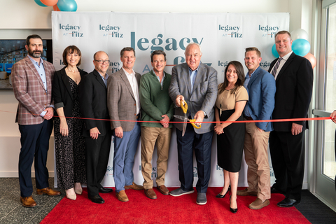 original Ribbon-cutting for the opening of the second and final phase of Legacy at Fitz, a 363-residence apartment community located in Aurora, Colorado, across the street from Fitzsimons Medical Center. (Photo: Business Wire)