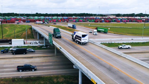 Gatik, Georgia-Pacific and KBX announce multi-year commercial partnership to disrupt class 8 short-haul market. Gatik’s class 6 autonomous box trucks will deliver goods to Sam’s Club locations in the Dallas-Fort Worth metroplex. (Photo: Business Wire)