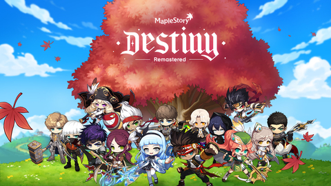 original Nexon MapleStory Destiny: Remastered (Graphic: Business Wire)