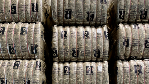 thumbnail Recover™ fiber bales (Photo: Business Wire)