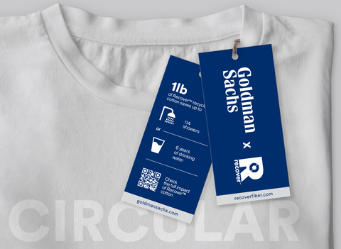 original Goldman Sachs x Recover™ (Photo: Business Wire)