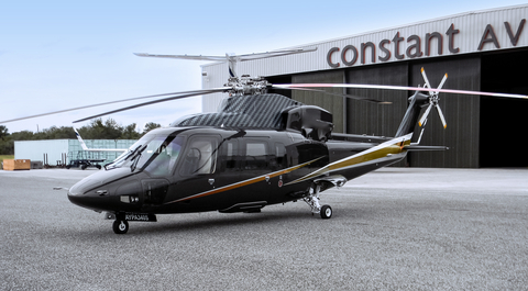 Constant Aviation has expanded its MRO capabilities beyond its portfolio of business jets, commercial airliners and other fixed-wing aircraft to include rotorcraft such as helicopters, drones and other Commercial Unmanned Aircraft Systems (UAS). (Photo: Business Wire)
