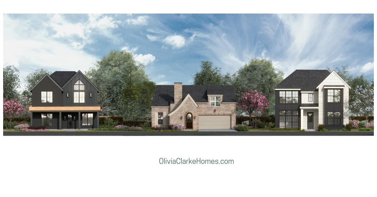 Olivia Clarke Homes, Rockhill Capital to Build 20 New Residences