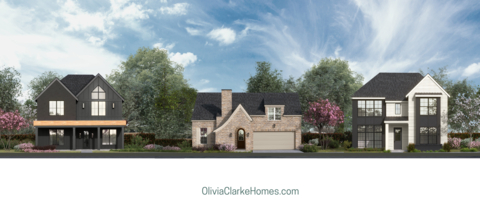 Olivia Clarke Homes presents College Street, a 20-home project influenced by downtown McKinney’s historical architecture. (Photo: Business Wire)