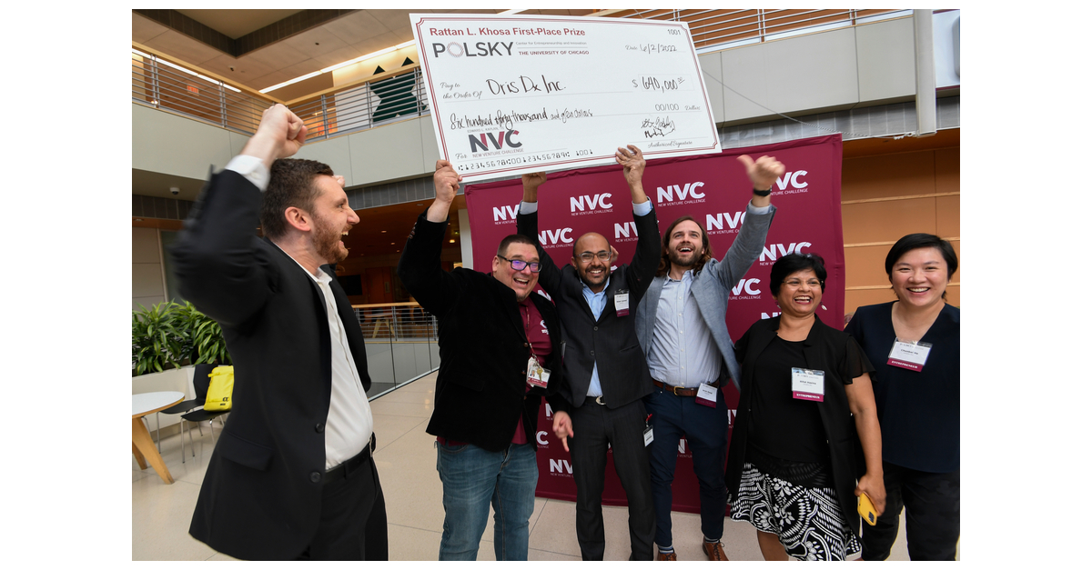 OrisDX Wins 665K in UChicago s 2022 New Venture Challenge with