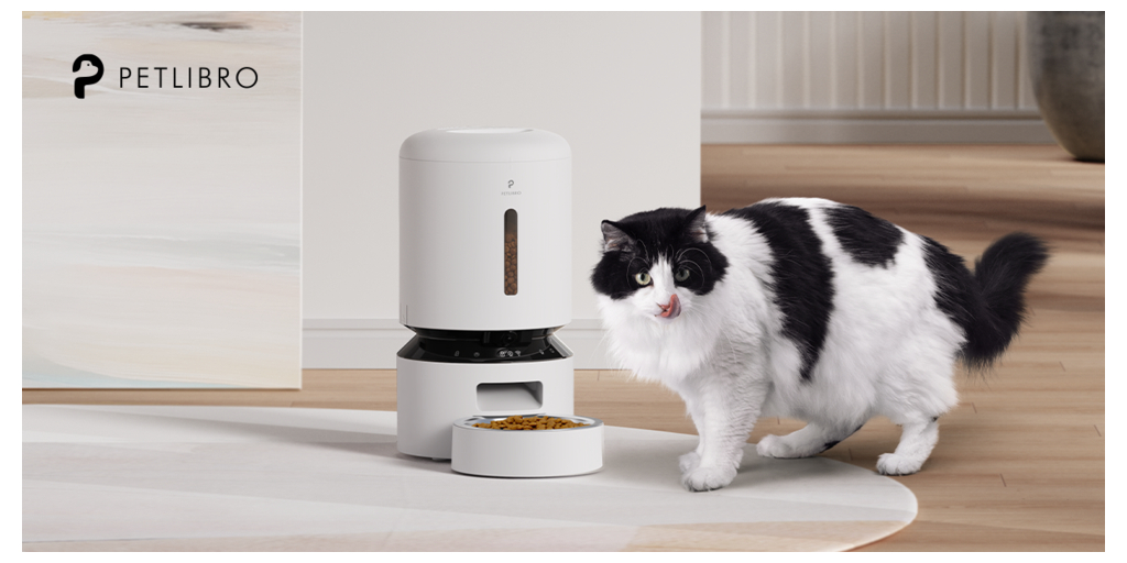 Petlibro to Launch Its New Camera Monitoring Automatic Pet Feeder