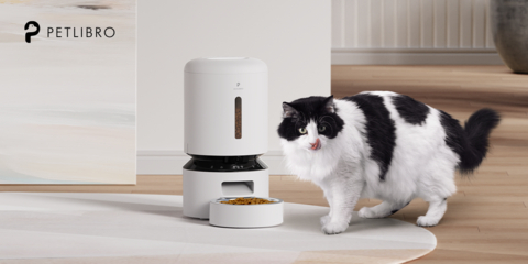 thumbnail Petlibro Granary Camera Monitoring Automatic Pet Feeder - Satisfaction is a Glance and a Treat Away (Photo: Business Wire)