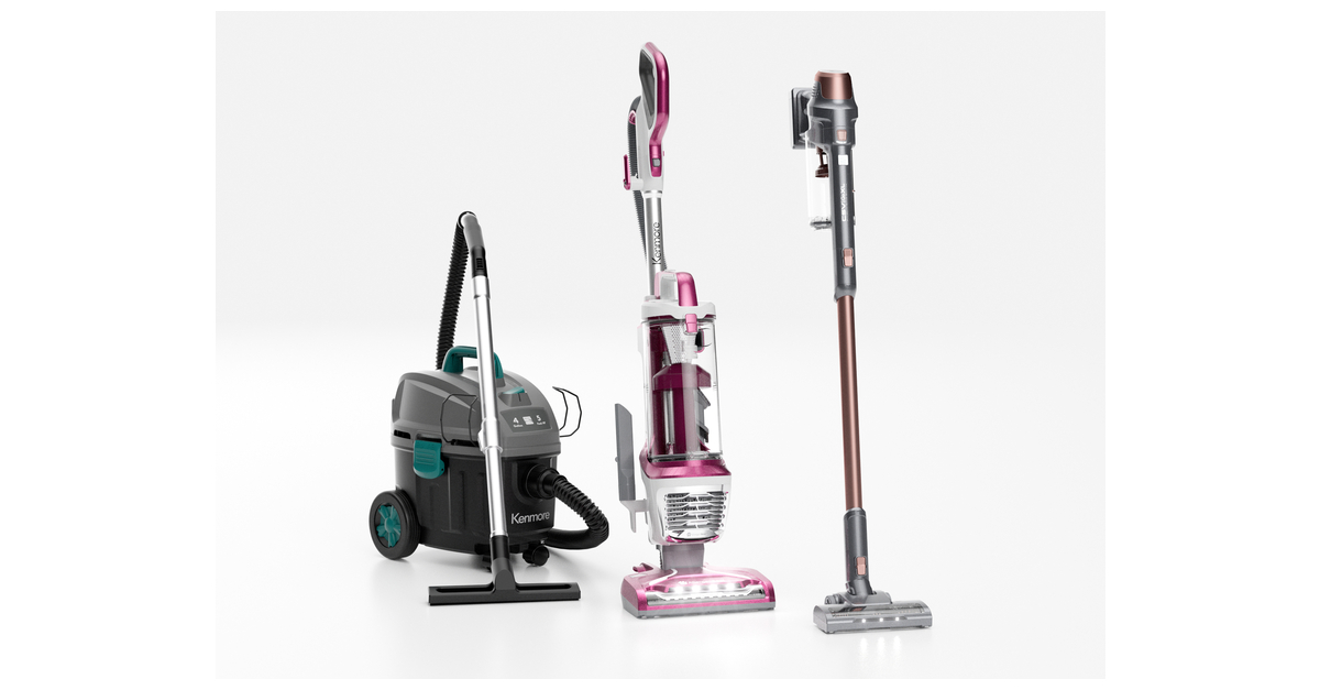 Kenmore® Floorcare Introduces New Vacuums to Offer More Selections For