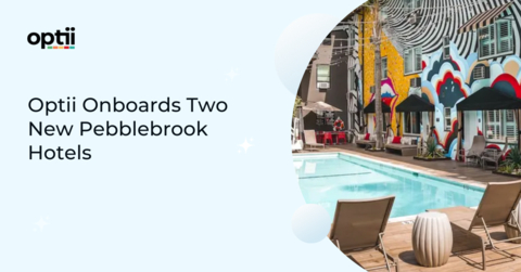 original Optii Solutions announced that two hotels in the Pebblebrook Hotel Trust; Chamberlain West Hollywood and Hotel Ziggy, have selected Optii as their hotel operations solution to maximize their housekeeping efficiencies and to help them comply with the new West Hollywood Ordinance governing workers’ rights. (Photo: Business Wire)