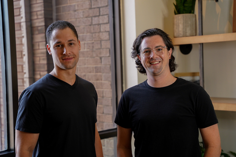 Mike Meyers and Carson Jones, co-founders of Reflex (Photo: Business Wire)
