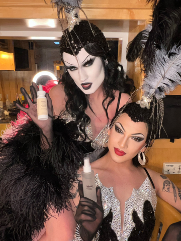 Drag Superstars Violet Chachki & Gottmik Launch “No Gorge” Pride Tour 2022 (Photo: Business Wire)