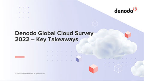 Denodo Global Cloud Survey 2022