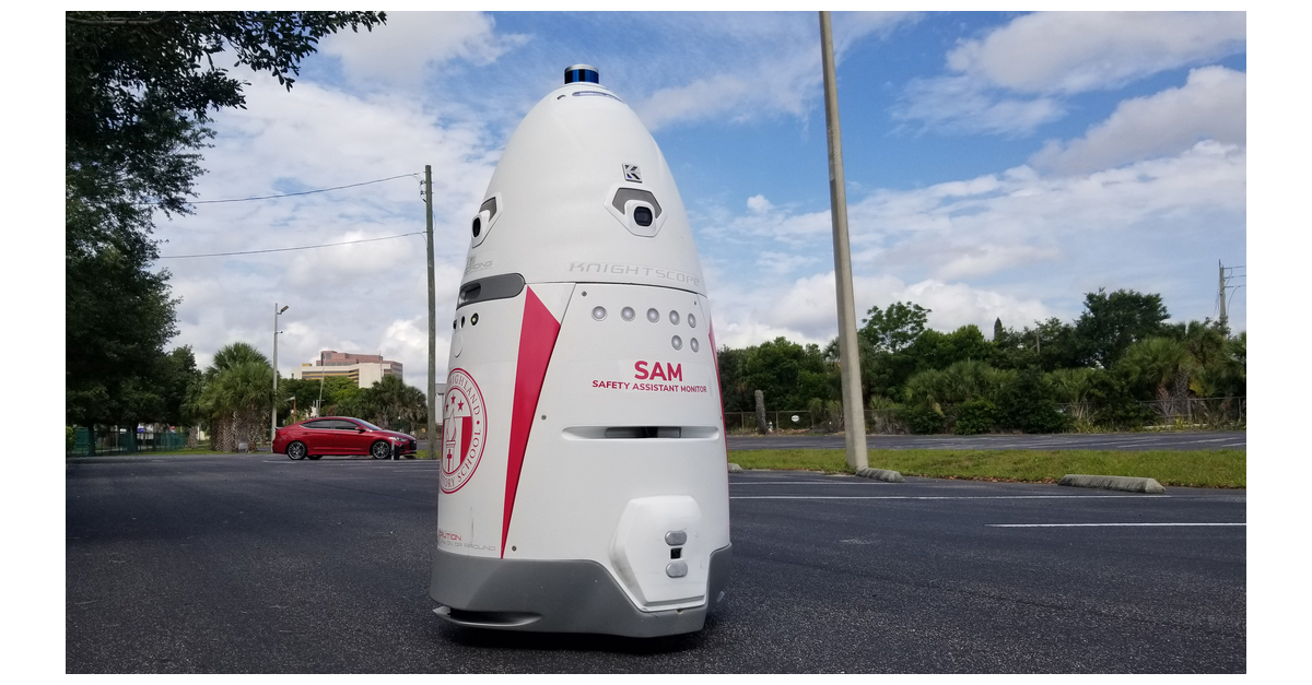 Florida School Deploys Knightscope Autonomous Security Robot (ASR
