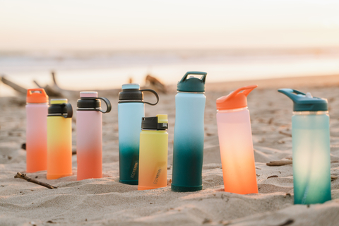 O2C Brands® LLC acquires EcoVessel, which markets premium insulated stainless steel water bottles, mugs, tumblers and growlers. (Photo: Business Wire)