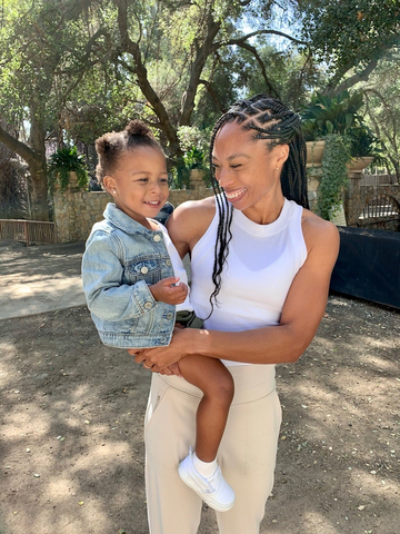 Olympic Gold medalist and mother, Allyson Felix, teams up with Pampers to help raise awareness of the ongoing Black maternal health crisis and the urgent need to raise the quality of care for Black moms. (Photo: Business Wire)