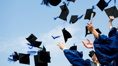 original High school and college graduates want the latest, in-demand technology products, which Newegg offers. (Photo: Business Wire)