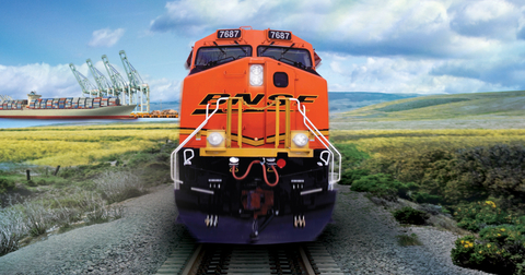 BNSF Railway News Release Image (Photo: Business Wire)