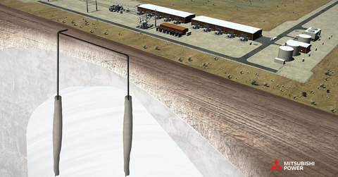 original Advanced Clean Energy Storage I, LLC will develop the world’s largest industrial green hydrogen facility in central Utah. The hub will use Utah’s unique geological salt domes to store green hydrogen across two massive salt caverns, each capable of storing 150 gigawatt hours of energy. The long-duration energy storage capability of the salt caverns will help improve resource adequacy and decrease costs by capturing excess renewable power when it is abundant and dispatching it back on the grid when it is needed. The U.S. Department of Energy’s Loan Programs Office has closed a $504.4 million loan to the project. (Credit: Mitsubishi Power)