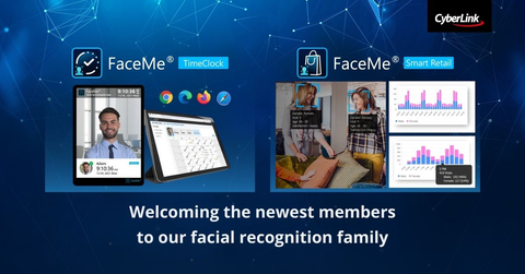 Welcoming the newest members to our facial recognition family--FaceMe TimeClock and FaceMe Smart Retail