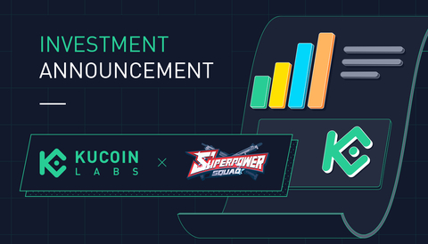 KuCoin Labs Invests in Superpower Squad (Graphic: Business Wire)