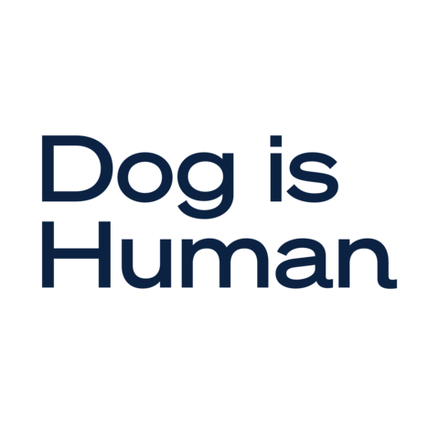 Dog is Human Logo
