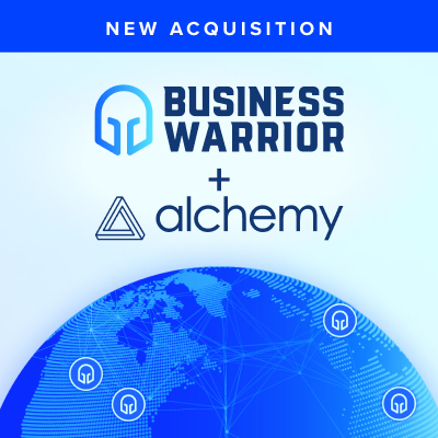 Business Warrior Acquires FinTech SaaS Company, Alchemy Technologies