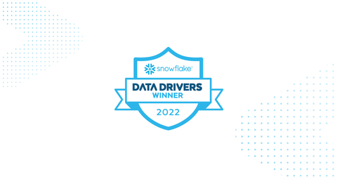 Snowflake Announces Fourth Annual Data Drivers Awards Winners, Honoring Leaders Reimagining the Future of Data Collaboration (Graphic: Business Wire)