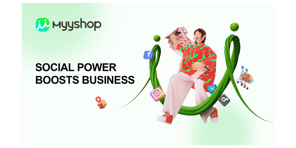 DHgate Forays Into Social Commerce, Unveils Brand New One-Stop SaaS  Platform MyyShop to Make Social Power Boost Business