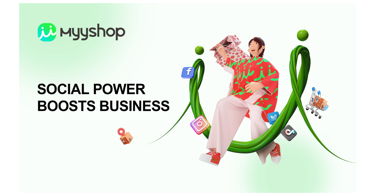 DHgate Forays Into Social Commerce, Unveils Brand New One-Stop SaaS Platform MyyShop to Make Social Power Boost Business