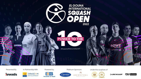 El Gouna International Squash Open (Photo: AETOSWire)