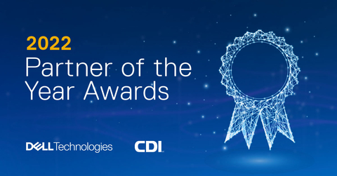CDI named Dell Technologies Partner of the Year 2022 (Graphic: Business Wire)