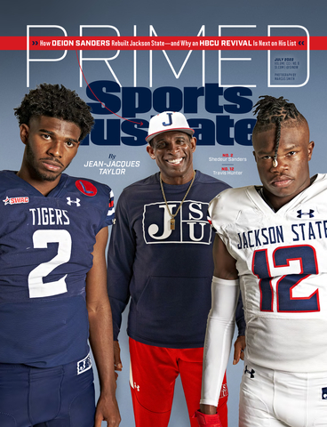 The July issue is on newsstands on June 16, or subscribe to Sports Illustrated today at SI.com. (Photo: Business Wire)