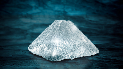 LUSIX’s Rough, Loose and Custom-Shaped Propriety Pyramid Diamond (Photo/ Dragan.LUSIX)