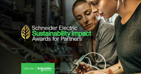 Schneider Electric lance son programme inaugural de reconnaissance des partenaires mondiaux (Graphic: Business Wire)