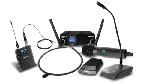 The DIALOG 10 USB is the industry’s only single-channel wireless microphone system offering professional-quality audio with USB connectivity for webcasting and cloud based collaboration. (Photo: Business Wire)
