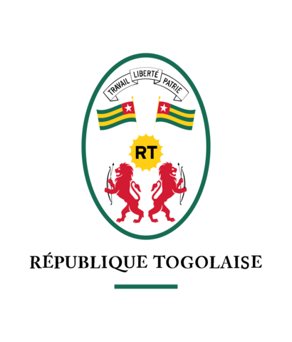Présidence de la République togolaise Logo