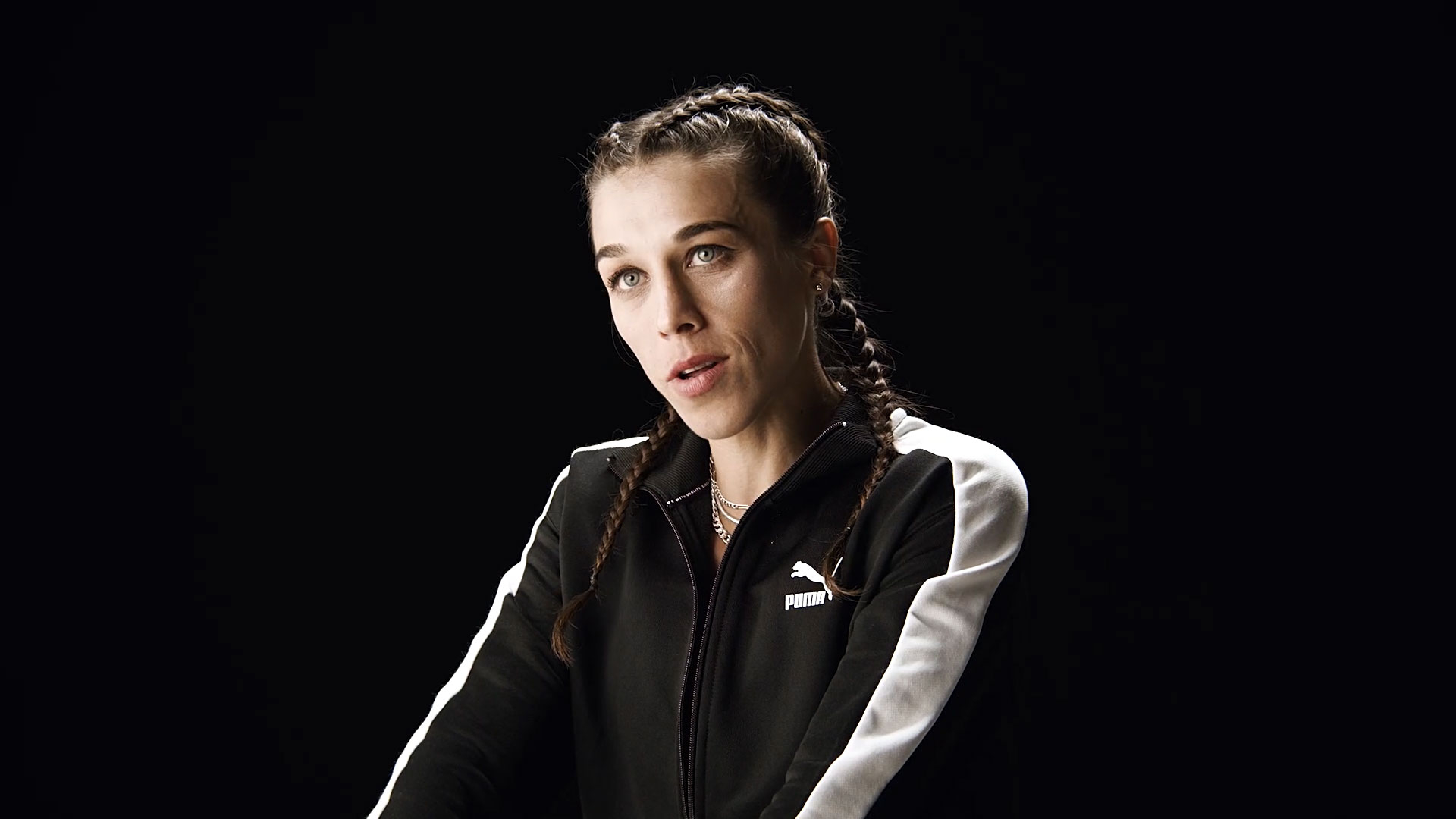 Three-time MMA world champion and PUMA Ambassador Joanna Jędrzejczyk shares her vision of mixed martial arts, as part of PUMA’s “Only See Great” platform, as she prepares for her rematch fight against Zhang Weili on Sunday, June 12 in Singapore.