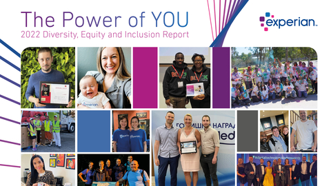 original Experian’s second-ever global Diversity Equity and Inclusion Report is a deep-dive into its approach to Diversity, Equity and Inclusion. (Photo: Business Wire)