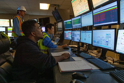 thumbnail Sala de control de la planta McDonough-Atkinson (Foto: Georgia Power)