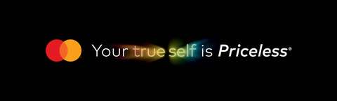 Mastercard Celebrates LGBTQIA+ Community with Your True Self is Priceless Pride Campaign (Graphic: Business Wire)